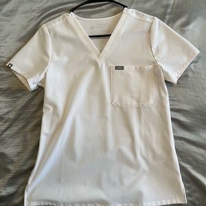 FIGS OPTIC WHITE XS CATARINA